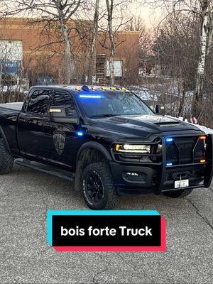 bois forte conservation officer truck, #whelencore #Police #lawenforcement #upfitter #outfitting #minnesota #policecar #squad #unitedstates #dodge #ram #2500 