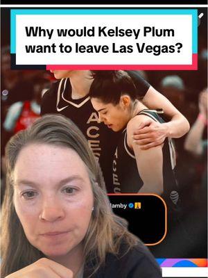 #greenscreen Supermex contract with the desire to stay for more than one year is a good investment for both! #kelseyplum #lasparks #lasvegasaces #dearicahamby #WNBA #wnbatrades #wnbaoffseason #wnbaallstar 