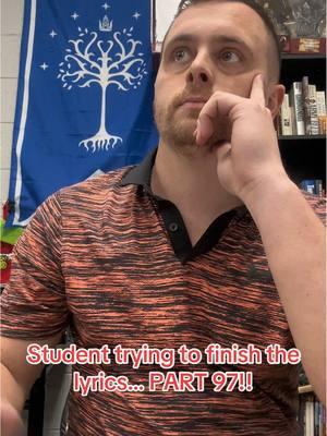 #students trying to #finishthelyrics part 97!!! #teachers #fyp #foryou #foryourpage #foryoupage #teachersoftiktok #music #teachingtiktok #breakingbenjamin #diaryofjane 