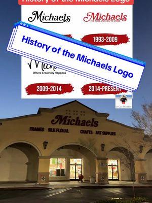 History of the Michaels Logo #history #michaels #store #logo #fyp #california #socal #socalmasker 