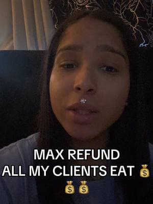 ALL MY CLIENTS EAT! THIS REAL LIFE! MESSAGE ME if you want that max refund 💰💰💰💰💰💰💰💰💰💰💰🐐🐐🐐🐐🐐🐐🐐🐐🐐🐐#TaxHelp #TaxSpecialist #TaxExpert #TaxFiling #TaxPreparation #TaxSeason #TaxConsultant #TaxServices #FamilyTax #DependentTaxCredit #ChildTaxCredit #TaxDeductions #TaxBreaks #ParentFinance #SingleParentTaxes #ClaimingDependents #IRSApproved #TaxCompliance #TaxRefund #EarnedIncomeCredit #EIC #TaxCredits #FindATaxPro #CPA #TaxAdvisor #TaxFilingHelp #CertifiedTaxPreparer #TaxRelief #MaxRefund #GetTheMostBack #BiggestTaxRefund #TaxSavings