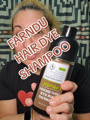 #creatorsearchinsights @Farndu Care #farndu #farnduhairdyeshampoo #hairdyetransformation #farndushampoocoloranteparaelcabello 