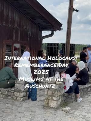 #Holocaust #HolocaustRemembranceDay @auschwitz @AMMWEC ❤️ @sharakango #Jews #muslims #InternationalHolocaust #gaza #israel #palestine #anilaali #ammwec #muslimsinAuschwotz 