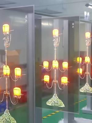 The Making of Transparent OLED Display #process #processvideo #making #manufacturing #production #massproduction #factory #factorywork #fyp #foryoupage #trending