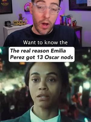 Why Emilia Perez got so many Oscar nominations (Sources: Indiewire, THR, RT, The Academy) #emiliaperez #oscars #movies #oscars2025 #movietok #filmtok