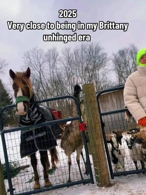 2025 I’d like a refund #animalsoftiktok #farm #2025 #britneyspears #femalefarmer #unhingedwomen #horses #farmlife #pennsylvania #dance #viral #newyear #imtiredofthis 