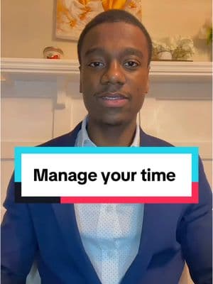 5 reason why mastering your time management is important. 1.	Mastering time management helps you prioritize tasks effectively, ensuring you focus on what truly matters. 2.	It reduces stress by allowing you to stay organized and meet deadlines without last-minute panic. 3.	Good time management increases productivity, helping you accomplish more in less time. 4.	It creates a healthier work-life balance, giving you more time for personal interests and relationships. 5.	By managing your time well, you build discipline and set yourself up for long-term success in any area of life. #timemanagement #manageyourmoney #mental #mentality #time #personalgrowth #selfimprovement #discipline #consistent #consistentcy #mindset 