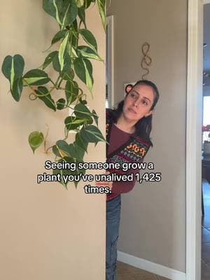 Am I…. A hater? If you’re growing a beauty luscious fiddle then I am.  #planthumor #plantpeople 