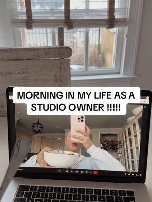 monday morning in my life as a studio owner, running + opening my third fitness / pilates studio ☀️ back to my habits after a weekend away x #pilatesstudioowner #openingupmystudio #ditl #dimlvlog #fyp #femalefounder #femaleentrepreneur #lifeofaentrepreneur #morningvlog  