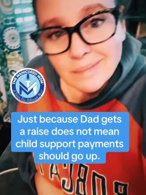 #themanicuredmom #stopsilencingmen #familycourtcorruption #fathersdeserveequalrights #childsupportproblems #kidsneeddadstoo 