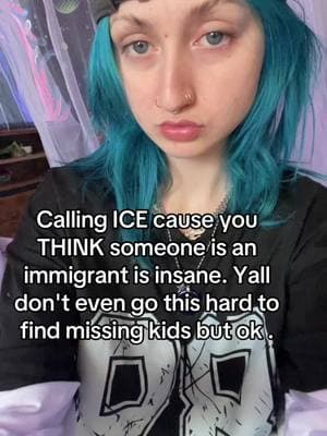 #fishfairy #americacore #ICE #blueeyes #bluehair #missingkids #immigrants #wlw #makeitmakesense #fyp #fypage #fypシ #fypシ゚viral🖤tiktok #blowup