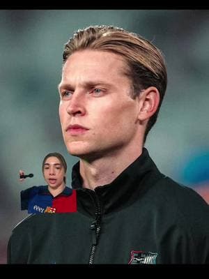 Comment your thoughts #fcbarcelona #frenkiedejong 