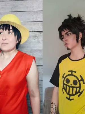 #duet with @mizzcomicbook #lawcosplay#onepiece#onepiececosplay#luffy#monkeydluffy#luffycosplay#cosplayer#lasvegascosplayer 