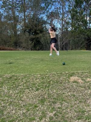 I like that. #fyp #golftiktok #golfing #golfer #golftiktok #futurepro #blackbeargolfcourse #imjustagirl #girlsplaygolf 