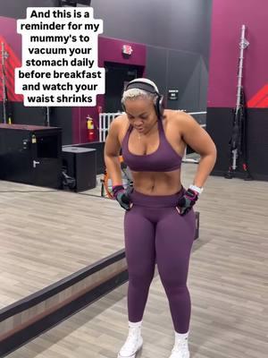 Check out my YouTube channel fit_bless for full video  Stomach Vacuum is one of the best exercises to help achieve a smaller waistline and done properly. Don’t say I didn’t tell you mummy’s. Coming from a C-section mom of 3 Comment *teach me* if you want to learn. Link on my bio for my mummy makeover #stomach #abs #smallwaist