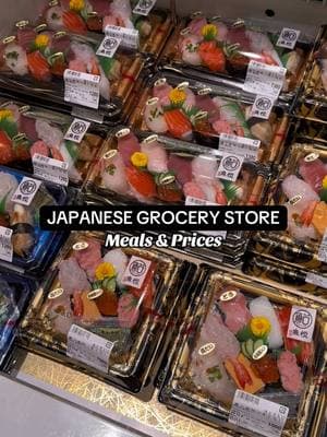 Every country we visit, I’m always most excited to stop by local grocery stores 🏬 🥲 #japanesegrocery #japanesefood #tokyo #prices #Foodie #travel 