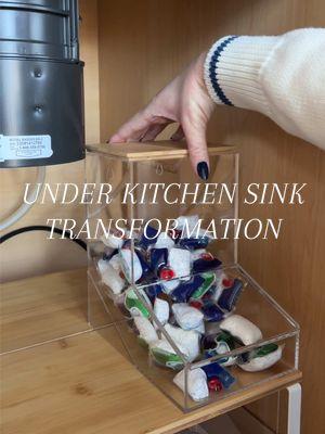 under kitchen sink organization 🫶🏼🧽🫧✨ you can shop everything under “KITCHEN SINK ORGANIZATION” on my Amazon storefront, 🔗 in bio. #amazonhome #amazonfinds #amazonorganization #kitchensink #kitchensinkorganization #kitchenorganization #cabinetorganization #amazonfashion #kitchencabinet #organizationtips #amazonmusthaves #amazonfavorites #indianapolis 