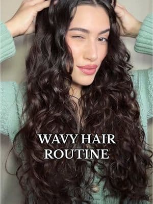 My wavy hair routine is absolutely perfected with my @Prose custom hair care routine 🪄 #prosepartner #wavyhair #wavyhairroutine #customhaircare 