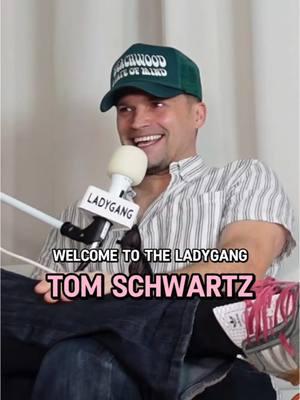 TOM SCHWARTZ x THE LADYGANG out now wherever you get your podcasts ✨🎙️ #tomschwartz #ladygang #goodweek #schwartz #thetraitors #vanderpumprules #tomsandoval #scandoval #ladygangpodcast #bravo #bravotv #thevalley #tomtom #schwartzandsandys #keltieknight #jacvanek #beccatobin 