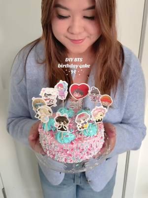 Decorate my BTS birthday cake with me! 🤍🎂 #bts #btsarmy #btsforever #bangtan #bangtansonyeondan #kpop #korea #ot7 #borahae #kimnamjoon #kimseokjin #minyoongi #junghoseok #parkjimin #kimtaehyung #jeonjungkook #birthday #birthdaycake #btscake #deco #cake #sweet #happybirthday #DIY