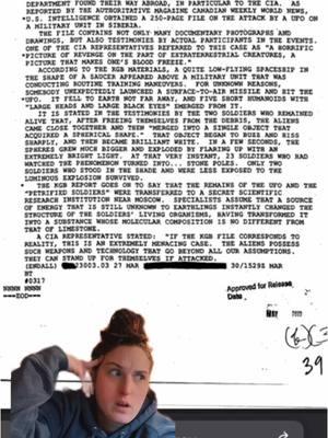 I will not be gaslit! What is this?!? #cia #ciaarchives #declassifieddocuments #americangovernment #ushistory #ufo #uap #ufotok #aliens 