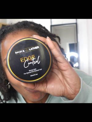 @Bask and Lather Co i am in loveeeee! Yall go shop now! Click the link to get yours today! #fyp #viral #baskandlather #edgecontrol #edgecontrolgel #new #baskandlatheredgecontrol #musthave #bodollaaa 