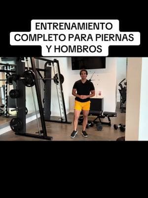 #rutinadeejercicio #ejercicio #piernasfuertes #hombrosworkout #personaltrainer 