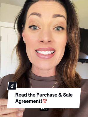 Read the entire Purchase & Sale Agreement when selling your home!💯  Both buyer & seller are 💯 responsible for what they’ve signed so you better know & understand! ❤️Your favorite Kitsap County Realtor, Poulsbo Realtor, Bremerton Realtor, Port Orchard Realtor and all over Puget Sound Realtor!🤗💃🏻 #kitsaprealtor #kitsapcountywa #kitsapcountyrealestate #washingtonrealestate #kitsapcounty #kitsappeninsula #movingtowashington #washingtonstate #poulsborealtor 