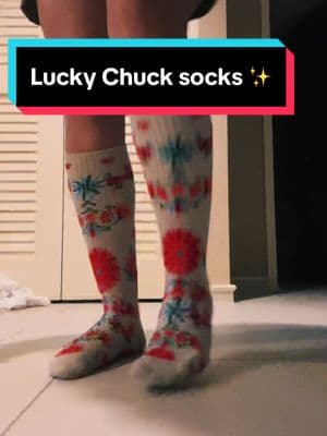 We had to pay for our trip to Dallas somehow 🤷 Thank you @Lucky Chuck socks for keeping our feet looking cute and feeling comfortable all week long at WESA 😘 #wesa #dallasmarket #westernfashion #luckychucksocks #bootsocks #stockyardstyle #westernwear #shopsmall 