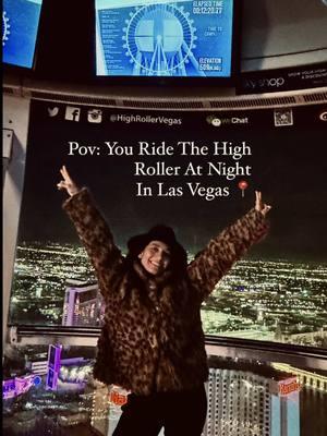 Living my best life under the Vegas lights#losvegas #highroller #highrollervegas #losvegas 