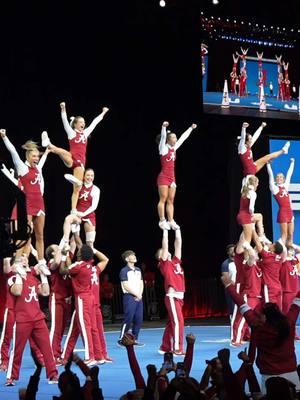 Memories #ucanationals #nationalchampion #alabama #stunting 