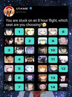 Which seat are you choosing?🤔 #animeedit #animeedits #animememes #animememe #animelife #animefanart #animekawaii #animefreak #animelovers #animeartist #animestyle #animeamv #animeislife #animeboys #animecute #animesketch #loveanime #animeforlife #animefans #animecosplay