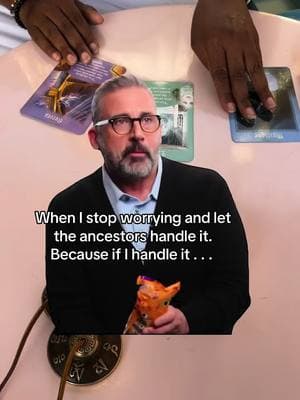 #Meme #MemeCut #memenatal Sometimes you have to take your hands off if it and allow the ancestors to do what they do best. #thehandler #oliviapope #clairvoyant #psychic #mystical #karma #spiritguides #spiritualtiktok🧿 