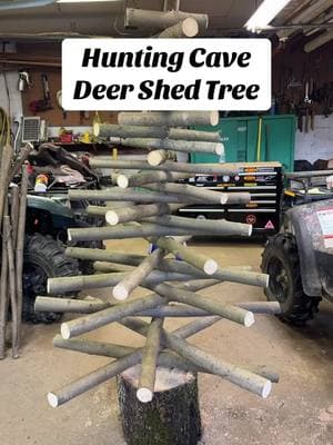 #fy #fypシ゚viral #viralvideo #viraltiktok #DIY #deersheds #deershed #mancave #hunt #hunting #deer #buck #Outdoors #build #nature 