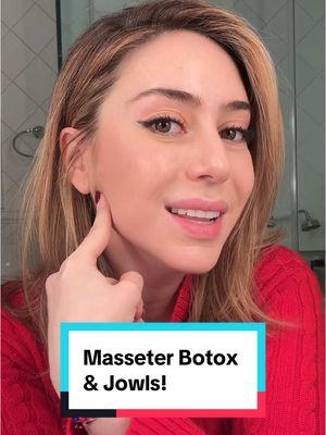 #stitch with @Melanie Masseter Botox is NOT for everyone! Yes, Masseter Botox can give you jowls if you are not the right candidate! Watch to learn  #botox #tmj #masseterbotox #jowlstreatment #aging #aginggracefully #dermatologist #shereeneidriss #dridriss  @ShereeneIdriss 