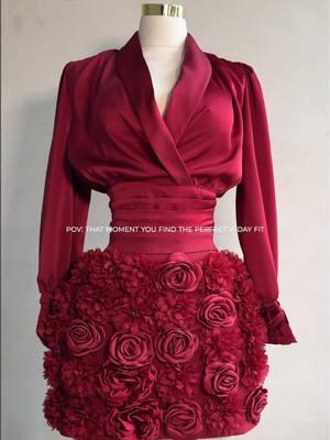 Only the perfect Valentine’s Day set 😍🌹♥️ Available now at  www.DivaBoutiqueOnline.com  #miamiboutique #styling #divasweardiva #miamifashion #fashioninspo #ootn #dinnerlook #roses #vday #ValentinesDay #roseskirt #luxury 