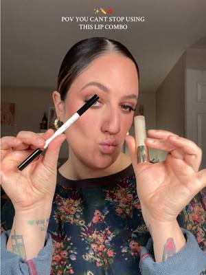 The lippie that keeps on giving ✨💋✏️ @makeupbymario lip liner in almond  @DIBSBEAUTY lip jam in first date  #dibs #dibsbeauty #lipjam #newlipstick #lipcombo #easylipcombo #liptutorial #makeupforbeginners #fyp #foryoupage @Courtney Shields 