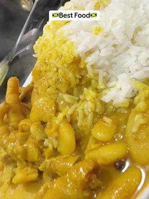 Best Curry Chicken Foot With Butter Beans & Jasmine Rice🇯🇲#🔥🔥🔥🔥🔥🔥🔥🔥🔥🔥 #fypシ #fypシ゚viral #jamaicantiktok🇯🇲viral #cooking #currychickenfoot #jamaicanfood #lunchideas #DinnerIdeas #foodtiktok 