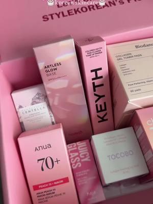 glowy pink recipe 🎂korean skincare🎂 value of $200+ only for $39 🎀 @STYLEKOREAN #stylekorean #stylekoreanambassador #stylekoreanbox #stylekoreanglowypinkrecipe #glowypinkrecipe #stylekoreanpartner #kbeauty #koreanskincare #skincaretips #skincareroutine #ValentinesDay 