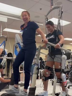 Friends who Cyberdyne together, stay together ❤️ Watch Madison’s full story of recovery on our website. #cyberdyne #spinalcordinjury #sci #scirecovery #spinalcordinjurysurvivor #physicaltherapy #pt #madisonstrong 