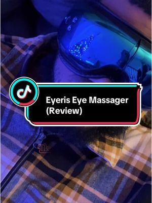 When I tell you this made my headache go away IMMEDIATELY #eyemassager #eyeris #review #ValentinesDay #gift #valentinesgift #stressreliever #relievepressure #migraine #headache #relief #TikTokShop #foryou #foryoupage #fyp