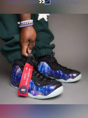 Stay out of this world with the 2025 Nike Air Foamposite One 'Galaxy' - a star-studded throwback to the 2012 NBA All-Star Weekend release. 🌌 #GalaxyFoams #koolkicks 