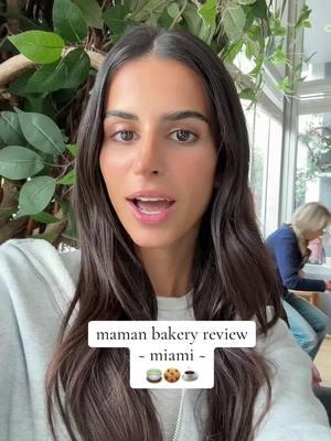 Maman bakery✨🍵🍪 #mamanbakery #mamanbakerymiami #miamicafe #miamieats 