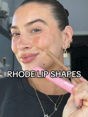 freaking out this formula is a 10/10 and the shade range is TO DIE FOR😍🎀🐻🩰🫶🏼 #rhode #newlaunch #newmakeup #haileybieber #rhodelaunch #makeup #lipshapes #peptidelipshapes #lipcontour #lipliner #bend #lunge #press #balance #new #lipcombos #comingsoon @rhode skin 