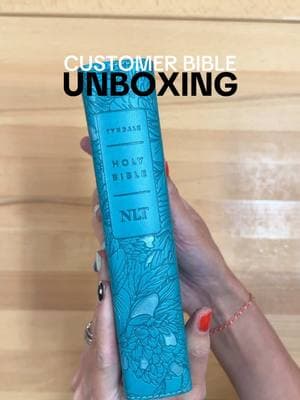 We open spots again this Friday (1/31) at 10 AM CST on our website! Don’t miss out! #asmr #asmrunboxing #asmrsounds #biblerebinding #custombible #faithbasedbusiness 