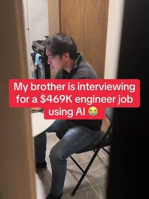 “Why do you wanna work here?” Bc I wanna get paid, duh Send this with your friends that need to ace their interviews using FinalRoundAI  #ai #interview #fyp #engineer #tech #finalroundai 