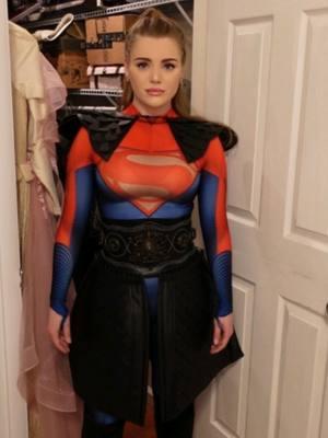 Don't even try to act like Supergirl with armor isn't cool 😋 #supergirl #superwoman #supergirlcosplayer #supergirlcosplay #cosplay #cosplayer #armoredsupergirl #dccomics #piratekingcostume #cosplaymashup #reel #cosplayreel #cosplaygirl #silly #postoftheday #OOTD #kryptonian #supermujer #superhero #superheromashup 