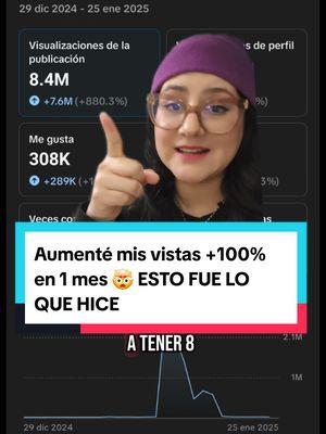 Esto es lo que hice para aumentar mi alcance +100% en 1 mes 🔥👌🏻 No se trata de usar audios en tendencia ni plantillas virales  Las tendencias de tu nicho van más allá de eso  Van de entender que formatos de contenido,temas, y cosas están sucediendo actualmente para hacer un contenido con mucha intención apalacandote de esa tendencia  Y bueno ¿los resultados? ya los veras tu mismo en las mejoras del alcance que tendrás  ¿Sabes realmente identificar tendencias en tu nicho? ¿Las estás aprovechando o las estás dejando pasar? 👀 #estrategiadecontenido #estrategiadenegocios #tipsparacrecerentiktok #tiktoktips #algoritmotiktok #funcionesdetiktok #tendenciasdetiktok  Como tener más alcance. Estrategia de contenido. Crecer en tiktok. Algoritmo de tiktok. Videos con bajas vistas.Videos en 200 views.