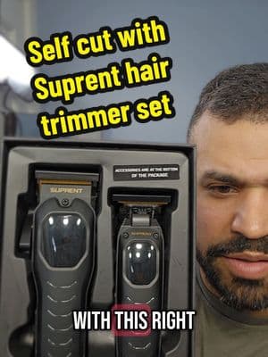 @SUPRENT OFFICIAL   #barber #barberclippers #suprent #selfcutbarber #hair #hairtrimmer #cuthair #TikTokShop #marines #usmarines #barrackscut 