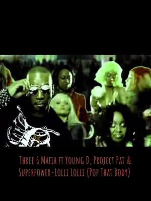 Who remembers this? Lmaooo #projectpat #36mafiatok #youngd #superpower #lollilollipopthatbody 